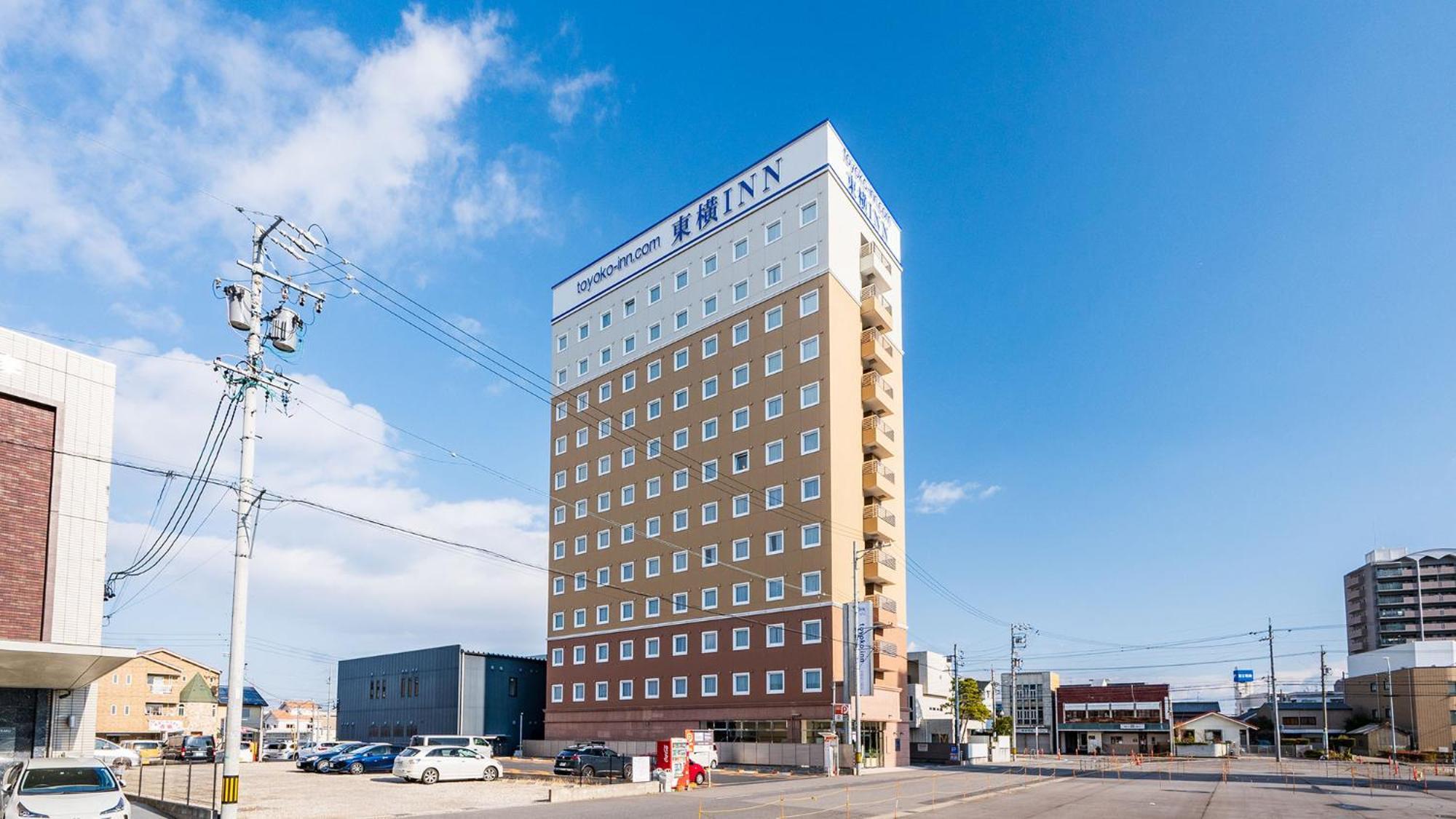 Toyoko Inn Meitetsu Chiryu Ekimae Exterior photo